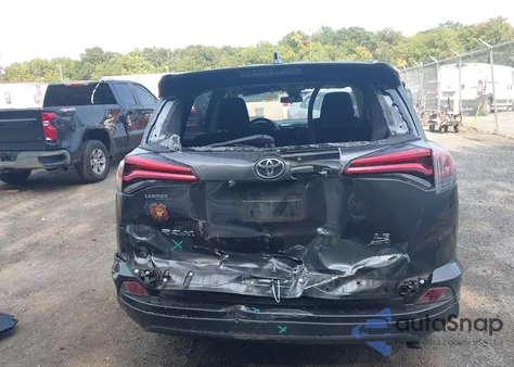 2017 Toyota Rav4 Le from USA, damaged, VIN JTMBFREV8HJ709541